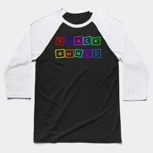 black owned 1 Baseball T-Shirt